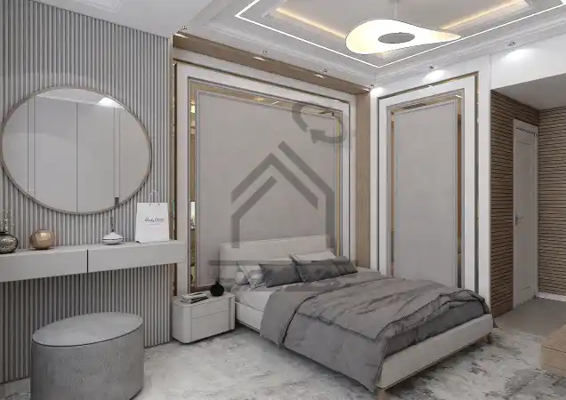 نورپردازی مدرن وتاثیراتش در مستر خواب شیراز