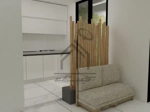 طراحی داخلی بنگاه املاک در شیراز