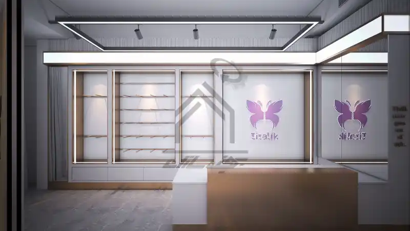 طراحی و اجرای دکور تجاری در شیراز