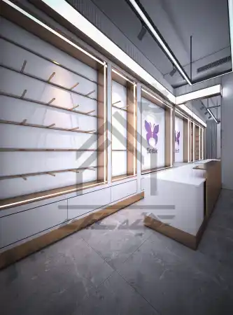 طراحی و اجرای دکور تجاری در شیراز