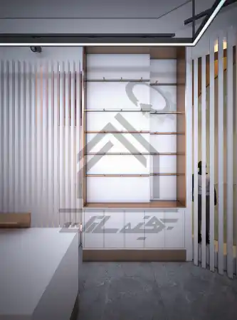 طراحی و اجرای دکور تجاری در شیراز