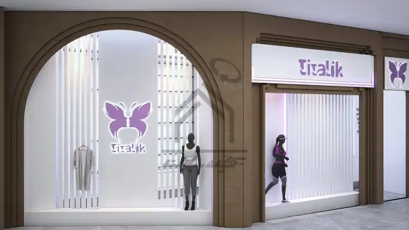 طراحی و اجرای دکور تجاری در شیراز