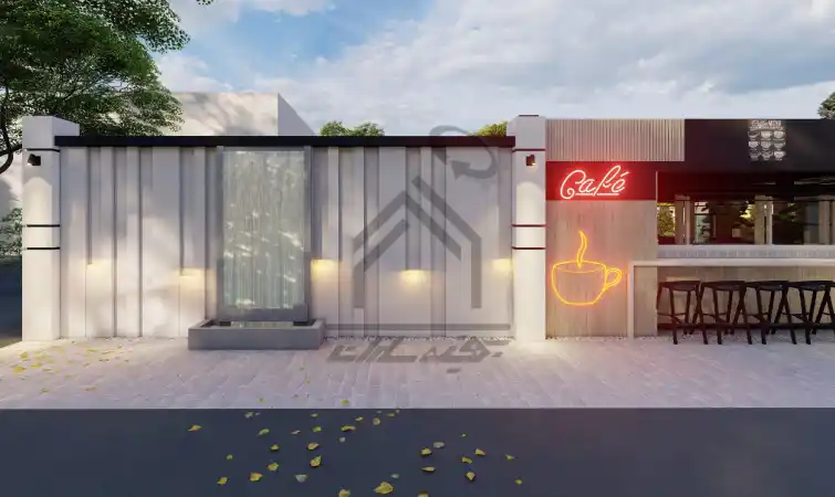 طراحی و اجرای کافه در شیراز