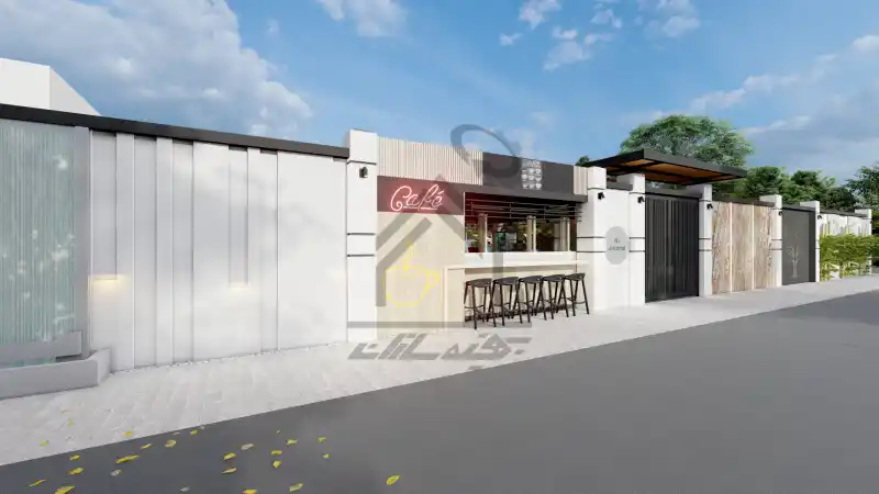 طراحی و اجرای کافه در شیراز