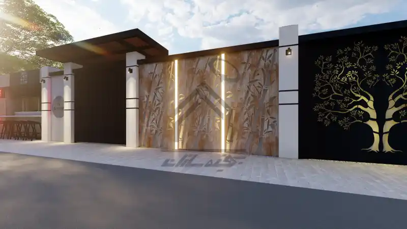 طراحی و اجرای کافه در شیراز