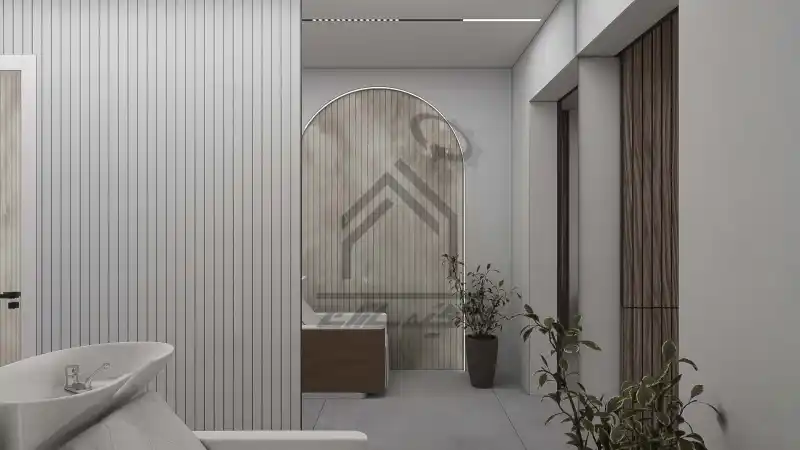 طراحی و اجرای سالن زیبایی زنانه در شیراز