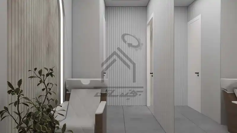 طراحی و اجرای سالن زیبایی زنانه در شیراز