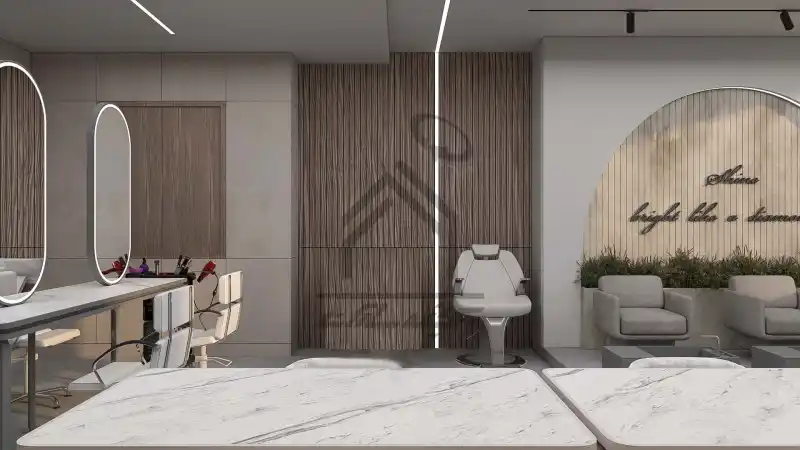 طراحی و اجرای سالن زیبایی زنانه در شیراز