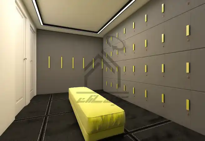 طراحی باشگاه ورزشی در شیراز