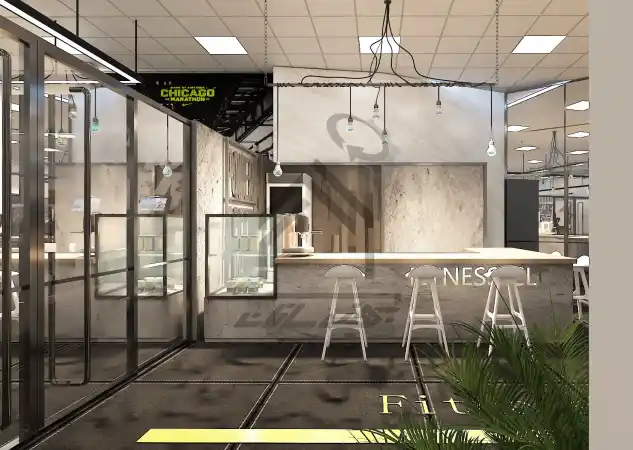 طراحی باشگاه ورزشی در شیراز