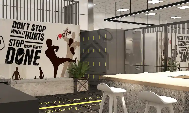 طراحی باشگاه ورزشی در شیراز