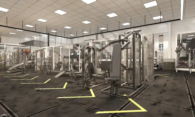 طراحی باشگاه ورزشی در شیراز