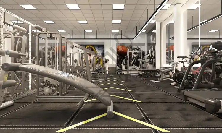 طراحی باشگاه ورزشی در شیراز