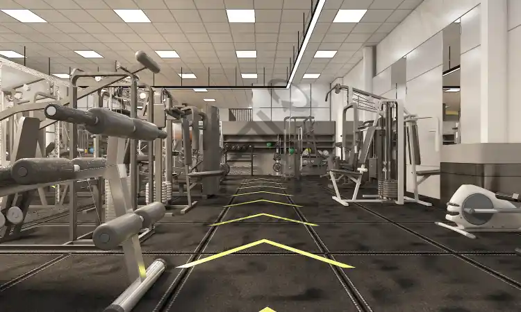 طراحی باشگاه ورزشی در شیراز