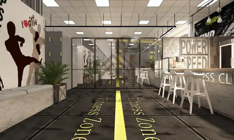 طراحی باشگاه ورزشی در شیراز