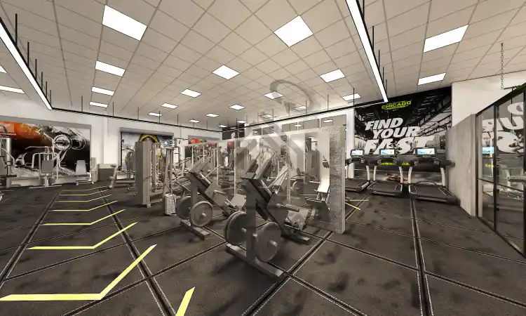 طراحی باشگاه ورزشی در شیراز