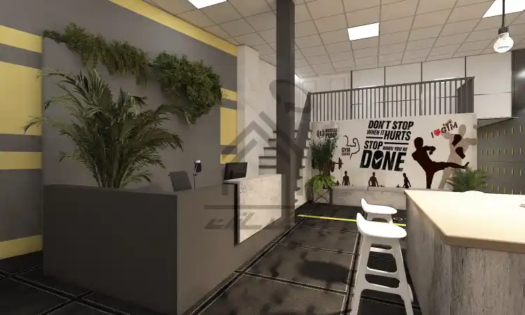 طراحی باشگاه ورزشی در شیراز