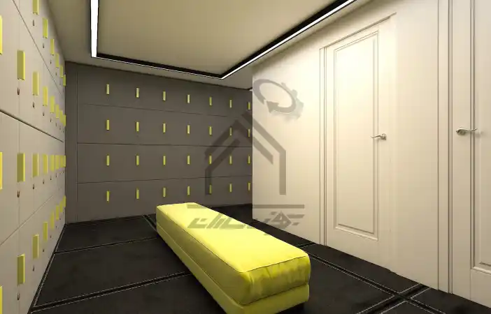 طراحی باشگاه ورزشی در شیراز