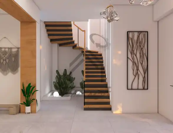 طراحی داخلی ویلا مدرن در شیراز