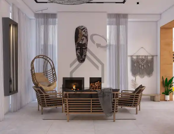 طراحی داخلی ویلا مدرن در شیراز