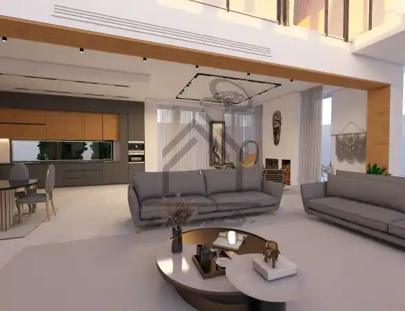 طراحی داخلی ویلا مدرن در شیراز