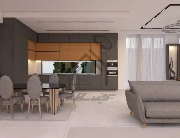 طراحی داخلی ویلا مدرن در شیراز