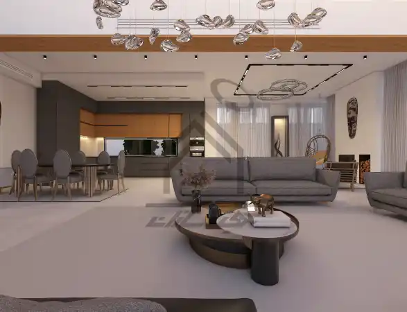 طراحی داخلی ویلا مدرن در شیراز