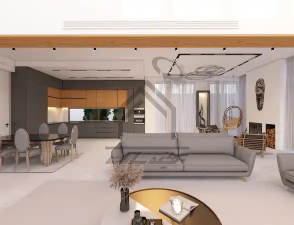 طراحی داخلی ویلا مدرن در شیراز