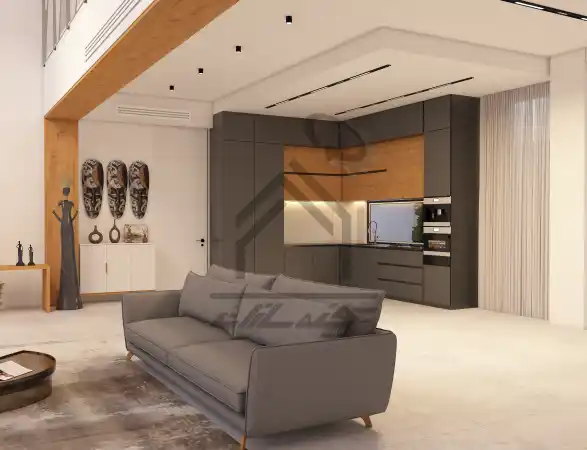 طراحی داخلی ویلا مدرن در شیراز