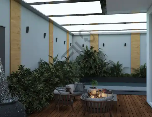 طراحی داخلی ویلا مدرن در شیراز