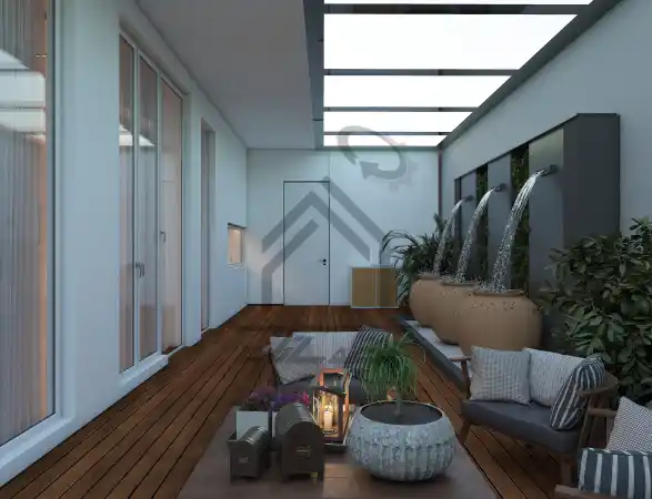 طراحی داخلی ویلا مدرن در شیراز