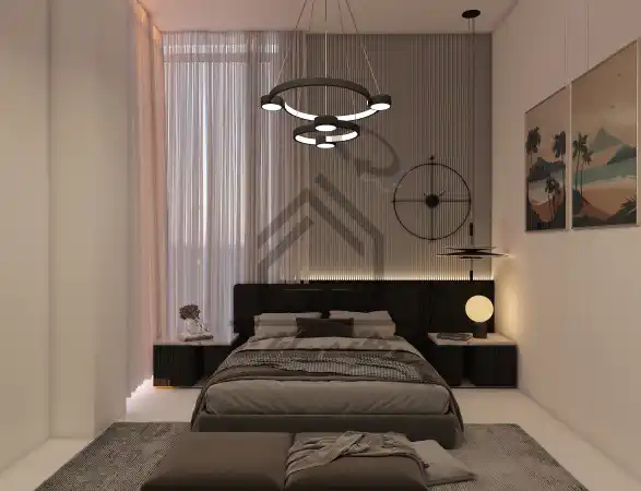 طراحی داخلی ویلا مدرن در شیراز