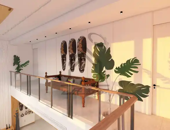 طراحی داخلی ویلا مدرن در شیراز