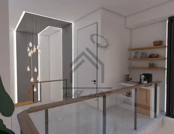 طراحی داخلی ویلا مدرن در شیراز