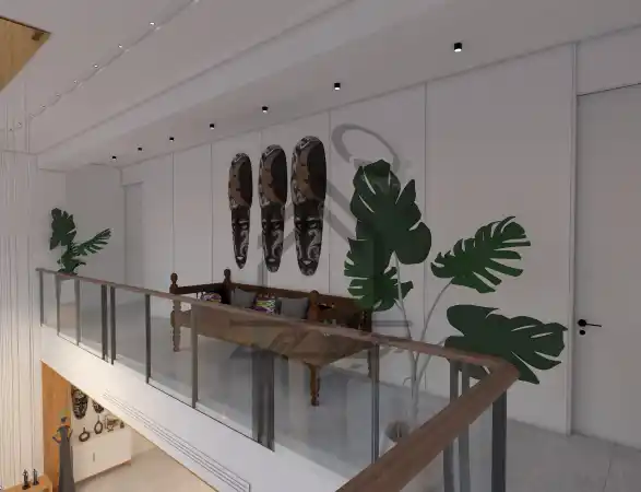 طراحی داخلی ویلا مدرن در شیراز