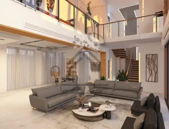 طراحی داخلی ویلا مدرن در شیراز