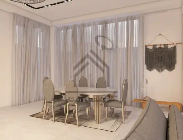 طراحی داخلی ویلا مدرن در شیراز