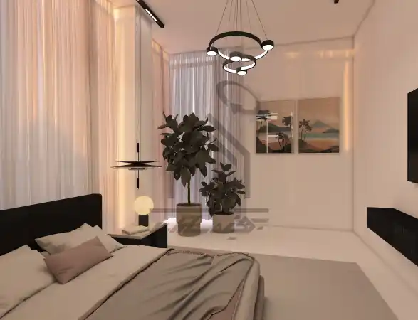 طراحی داخلی ویلا مدرن در شیراز