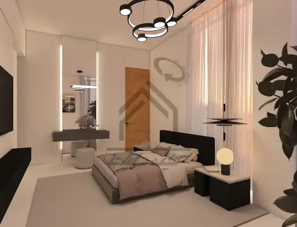 طراحی داخلی ویلا مدرن در شیراز