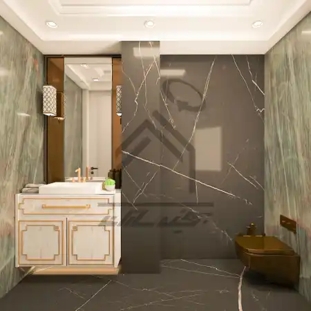 طراحی داخلی ویلا نئوکلاسیک در شیراز