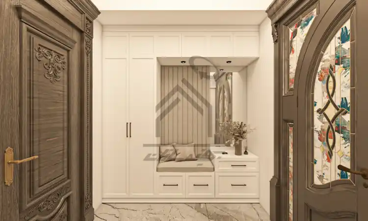 طراحی داخلی ویلا نئوکلاسیک در شیراز