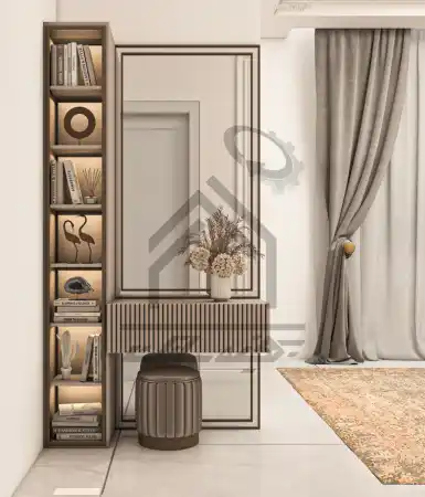 طراحی داخلی ویلا نئوکلاسیک در شیراز