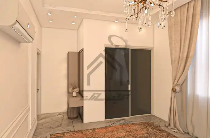 طراحی داخلی ویلا نئوکلاسیک در شیراز