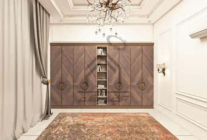 طراحی داخلی ویلا نئوکلاسیک در شیراز