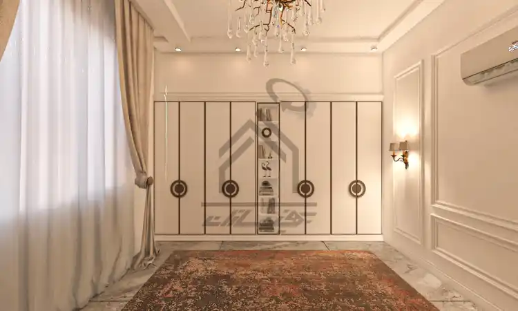 طراحی داخلی ویلا نئوکلاسیک در شیراز