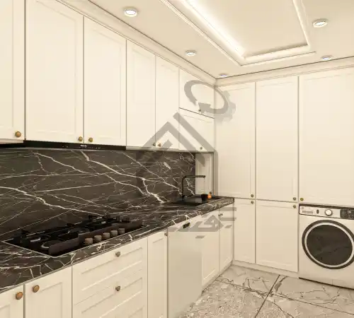 طراحی داخلی ویلا نئوکلاسیک در شیراز