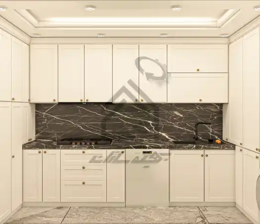 طراحی داخلی ویلا نئوکلاسیک در شیراز