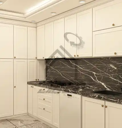 طراحی داخلی ویلا نئوکلاسیک در شیراز