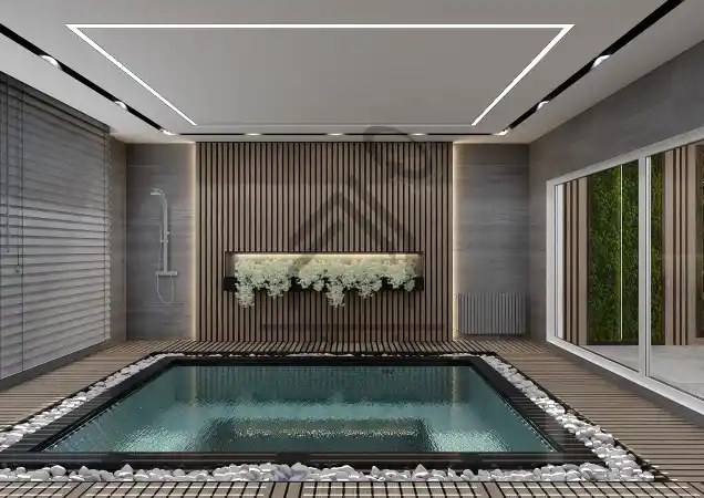 طراحی داخلی ویلا مدرن در شیراز