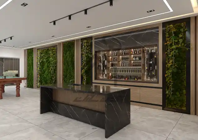 طراحی داخلی ویلا مدرن در شیراز